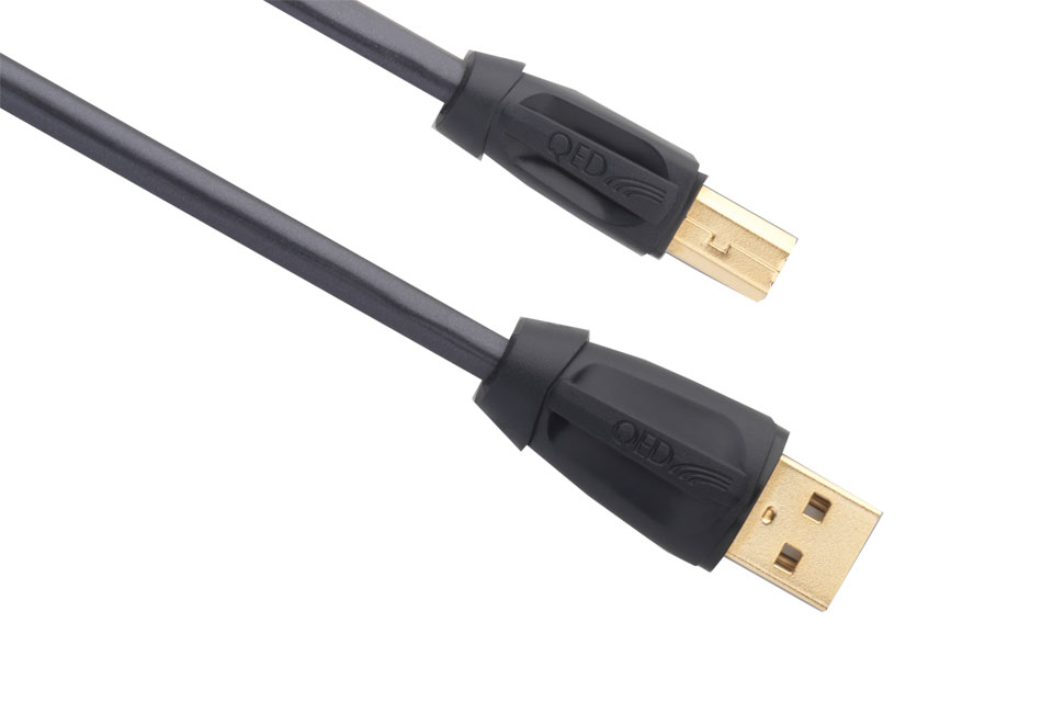 QED Performance USB 2.0 cable (USB A B)