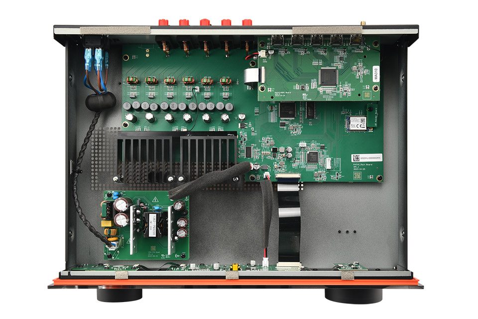 JBL MA310 AV receiver (5 x 60W 8 Ohm)