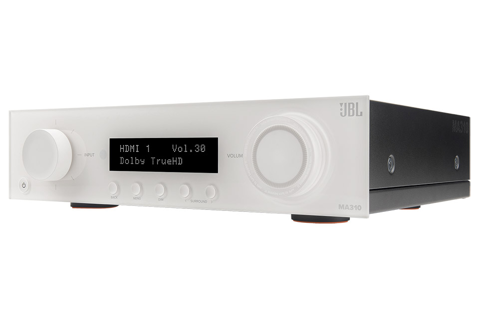 JBL MA310 AV receiver (5 x 60W 8 Ohm)
