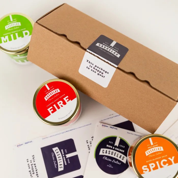 Flush Packaging Custom Packaging Designed for Small Business Avery