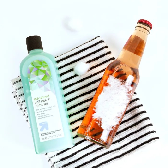 How to Remove Bottle Labels Avery