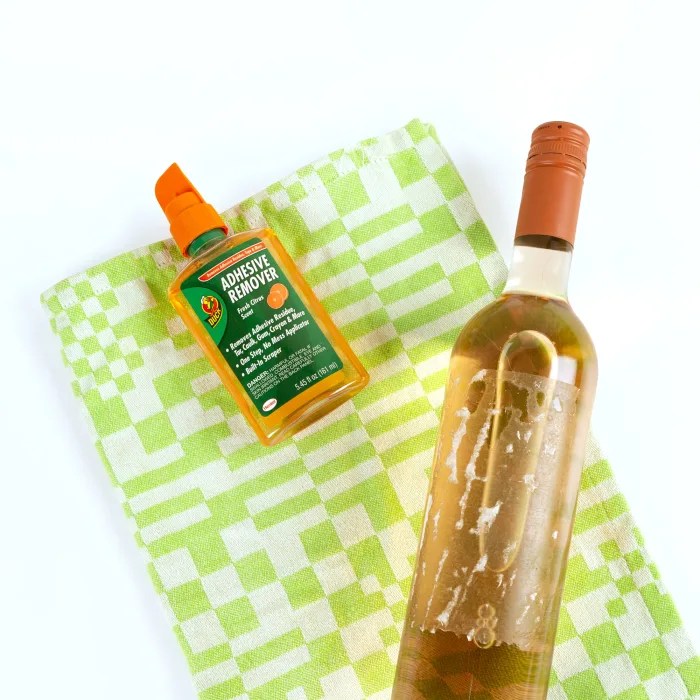 How to Remove Bottle Labels Avery