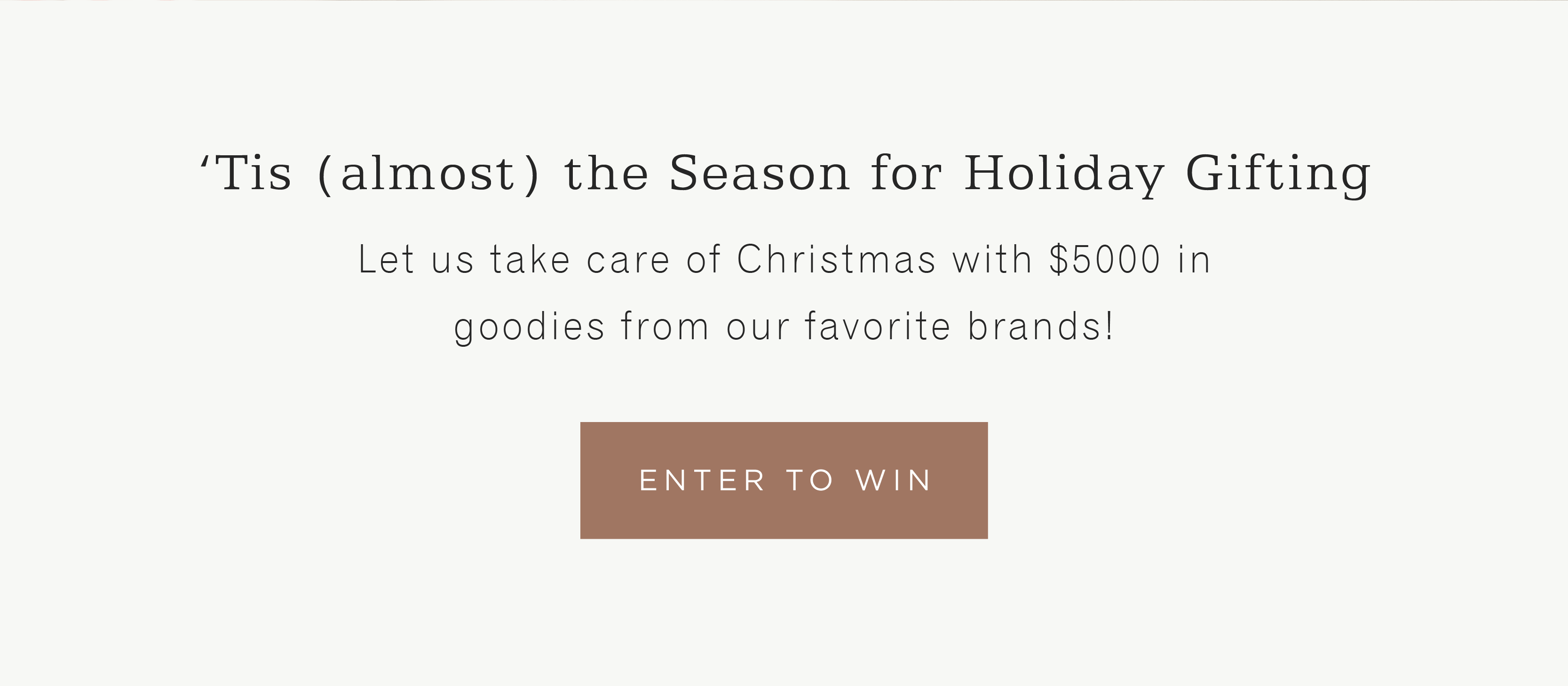 Open for a chance to win 5000 in prizes! 🎁 Saranoni