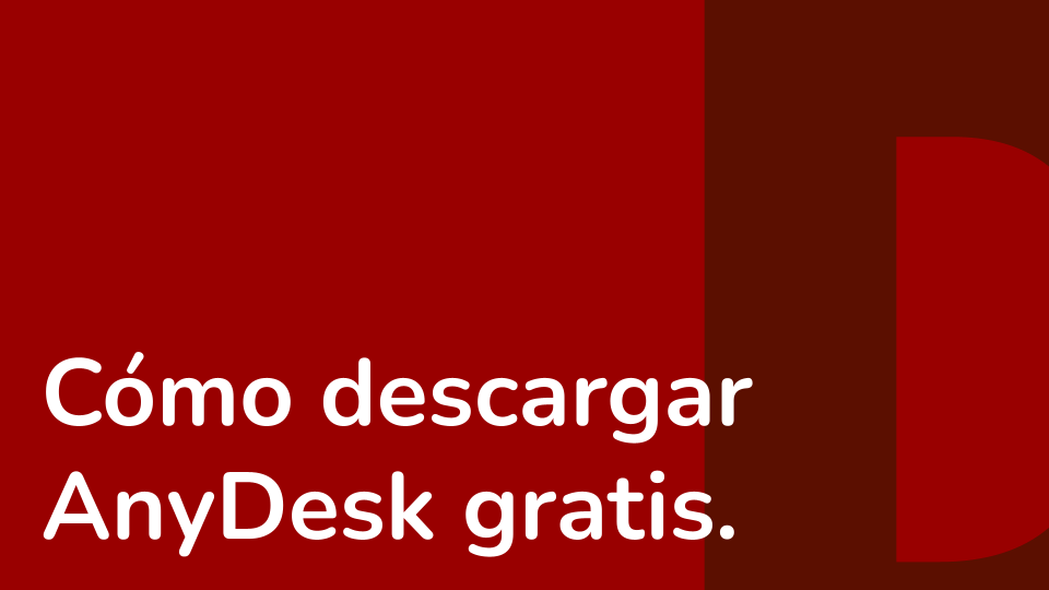Cómo descargar AnyDesk Ayuda de AnyDesk en español
