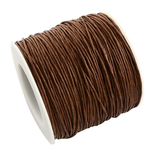 Honeyhandy EcoFriendly Waxed Cotton Thread Cords, Macrame Beading