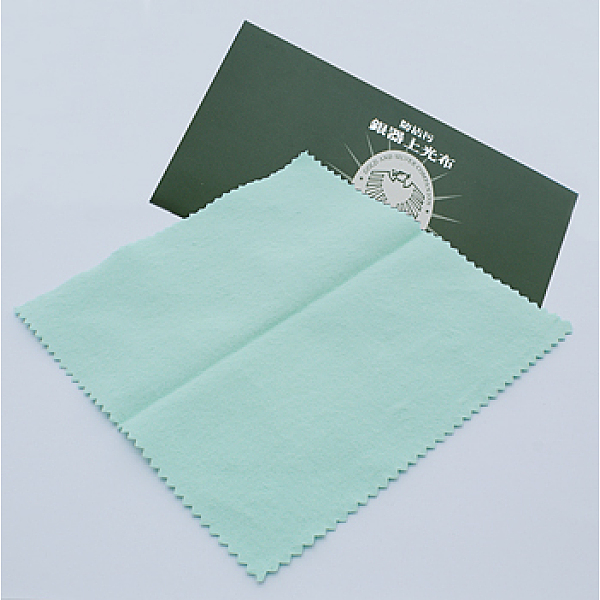 Honeyhandy Silver Polishing Cloth, Jewelry Cleaning Cloth, 925 Sterling