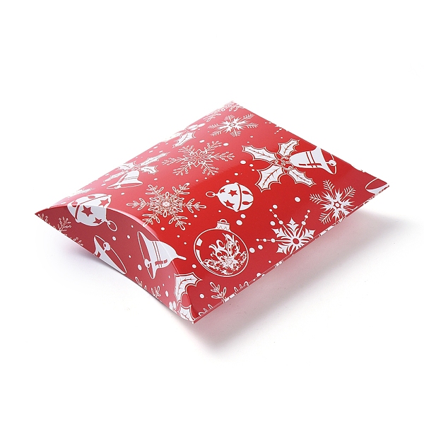 Honeyhandy Christmas Gift Card Pillow Boxes, for Holiday Gift Giving