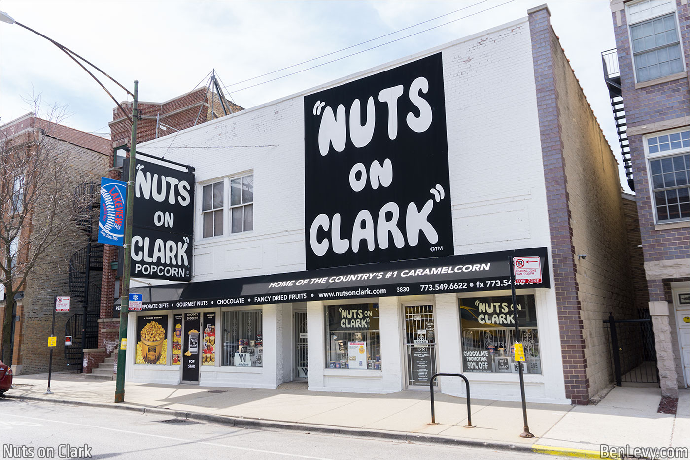 Nuts on Clark