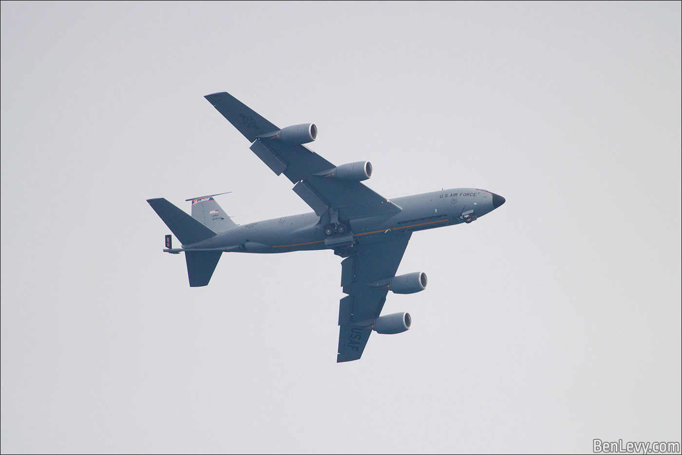 Boeing KC135 from the Illinois Air National Guardâ€™s 126th Air