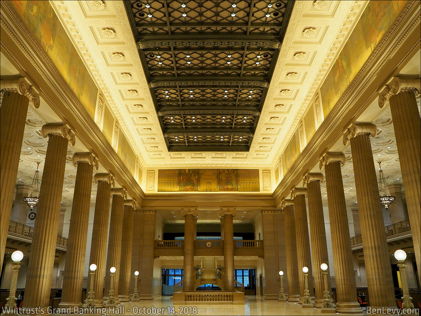Wintrust's Grand Banking Hall