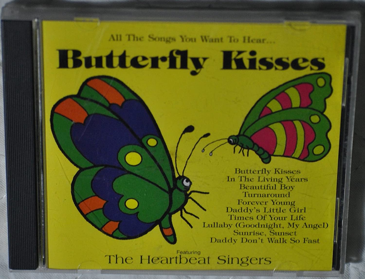 Did Bob Dylan Sing Butterfly Kisses Ben Vaughn