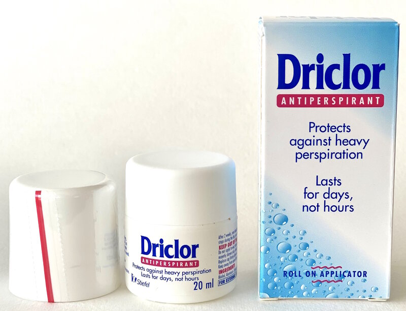 Driclor Antiperspirant Rollon 20 Ml Antiperspirant Deodorant