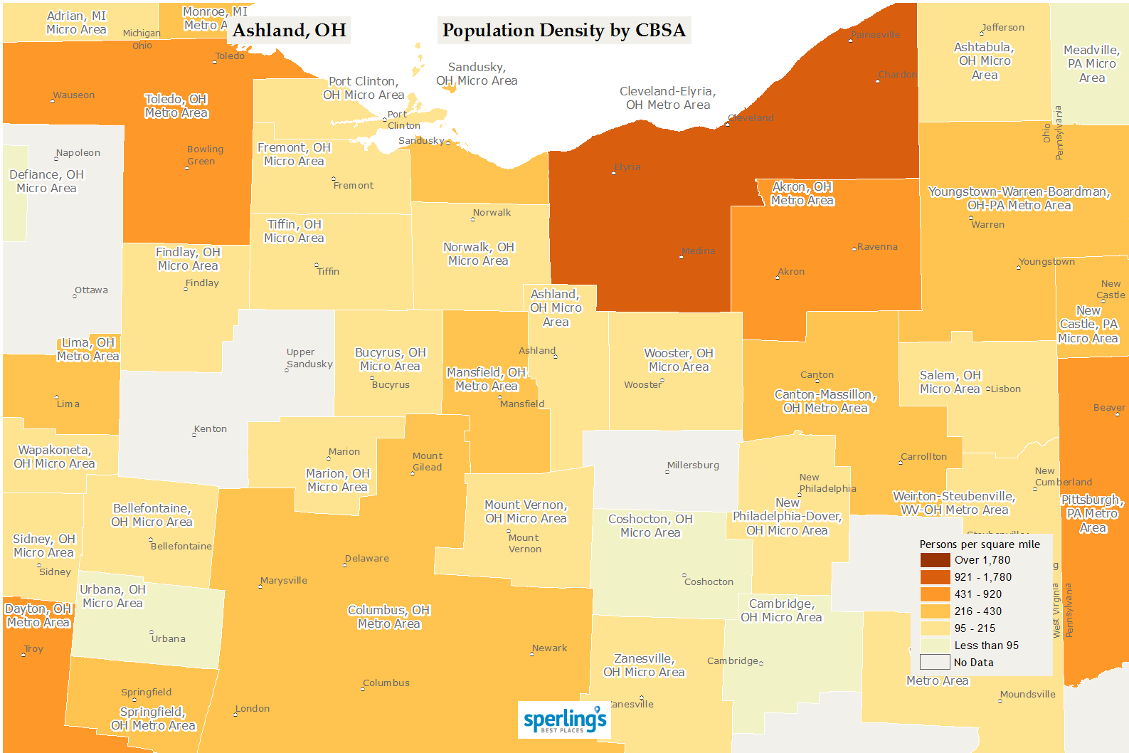 Best Places to Live Compare cost of living, crime, cities, schools and more. Sperling's BestPlaces