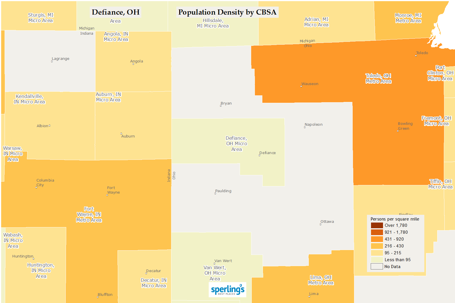 Best Places to Live Compare cost of living, crime, cities, schools and more. Sperling's BestPlaces