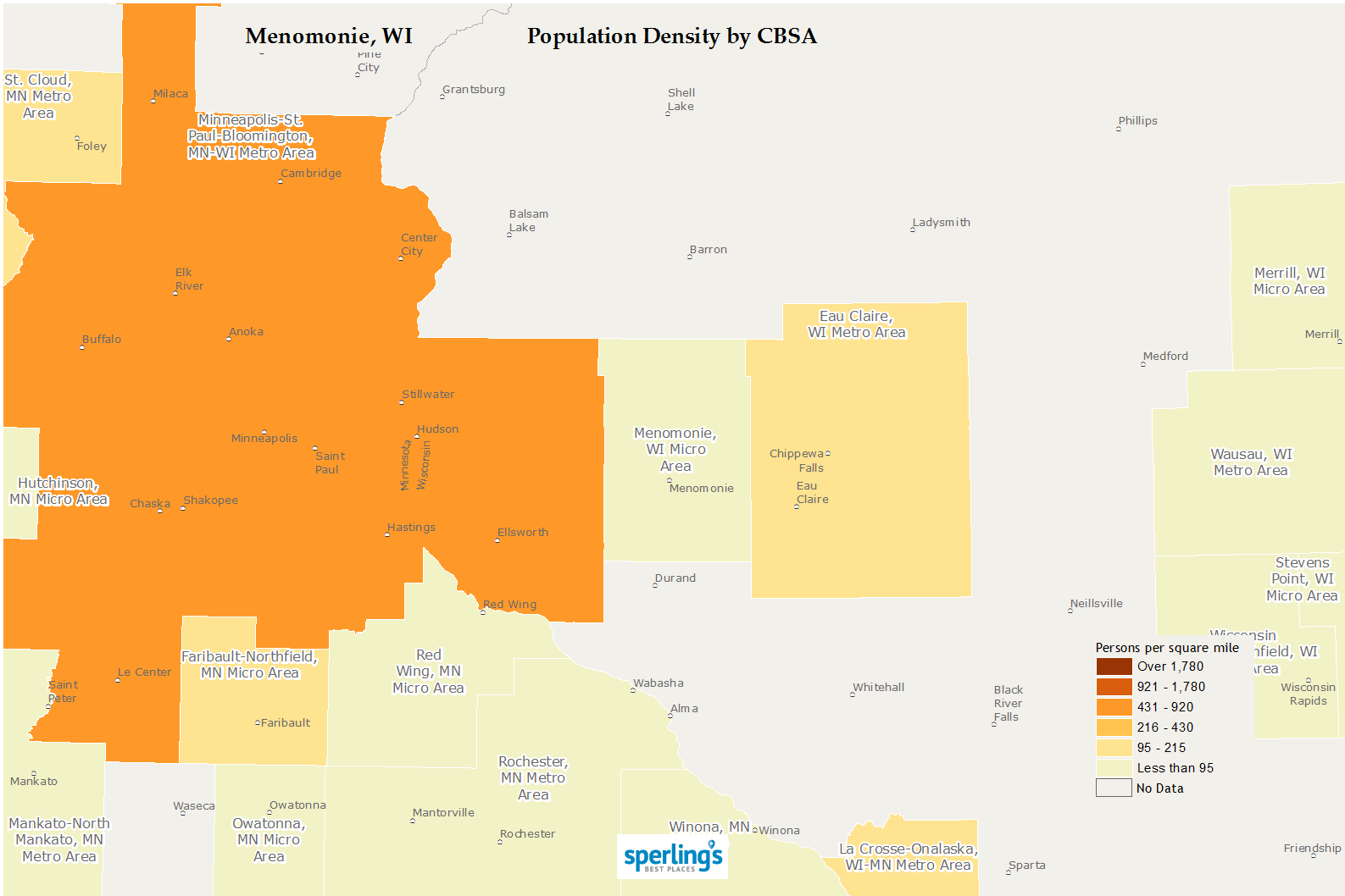 Best Places to Live Compare cost of living, crime, cities, schools and more. Sperling's BestPlaces