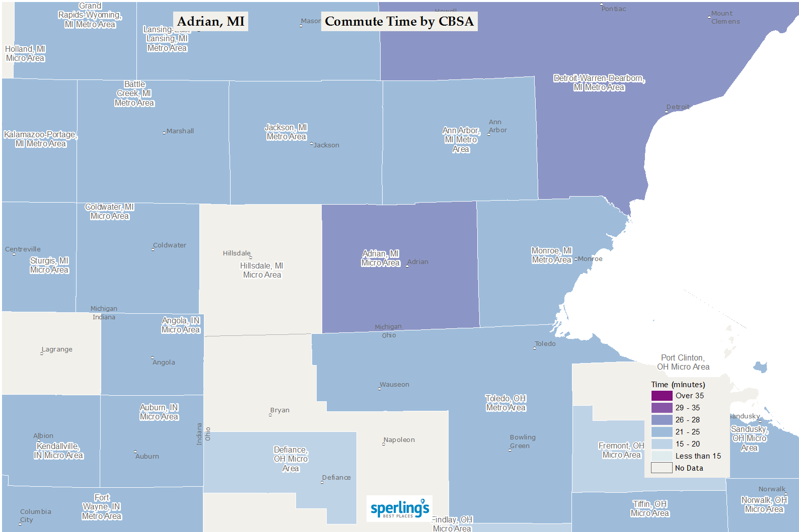 Best Places to Live Compare cost of living, crime, cities, schools