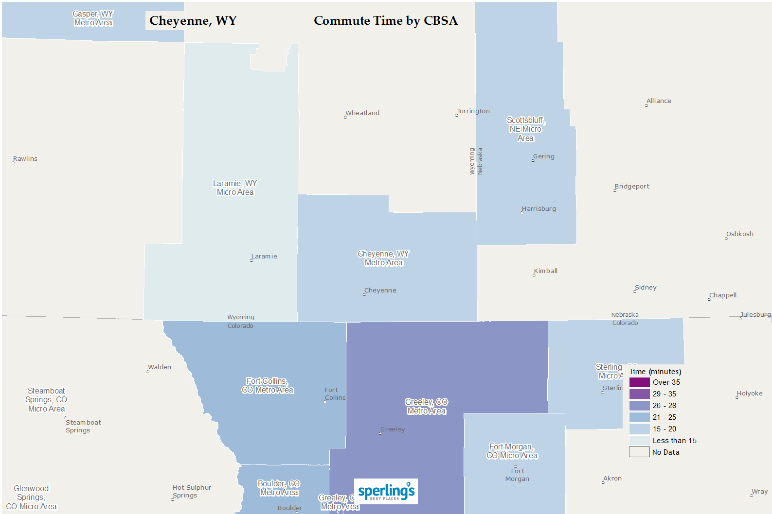 Best Places to Live Compare cost of living, crime, cities, schools and more. Sperling's BestPlaces