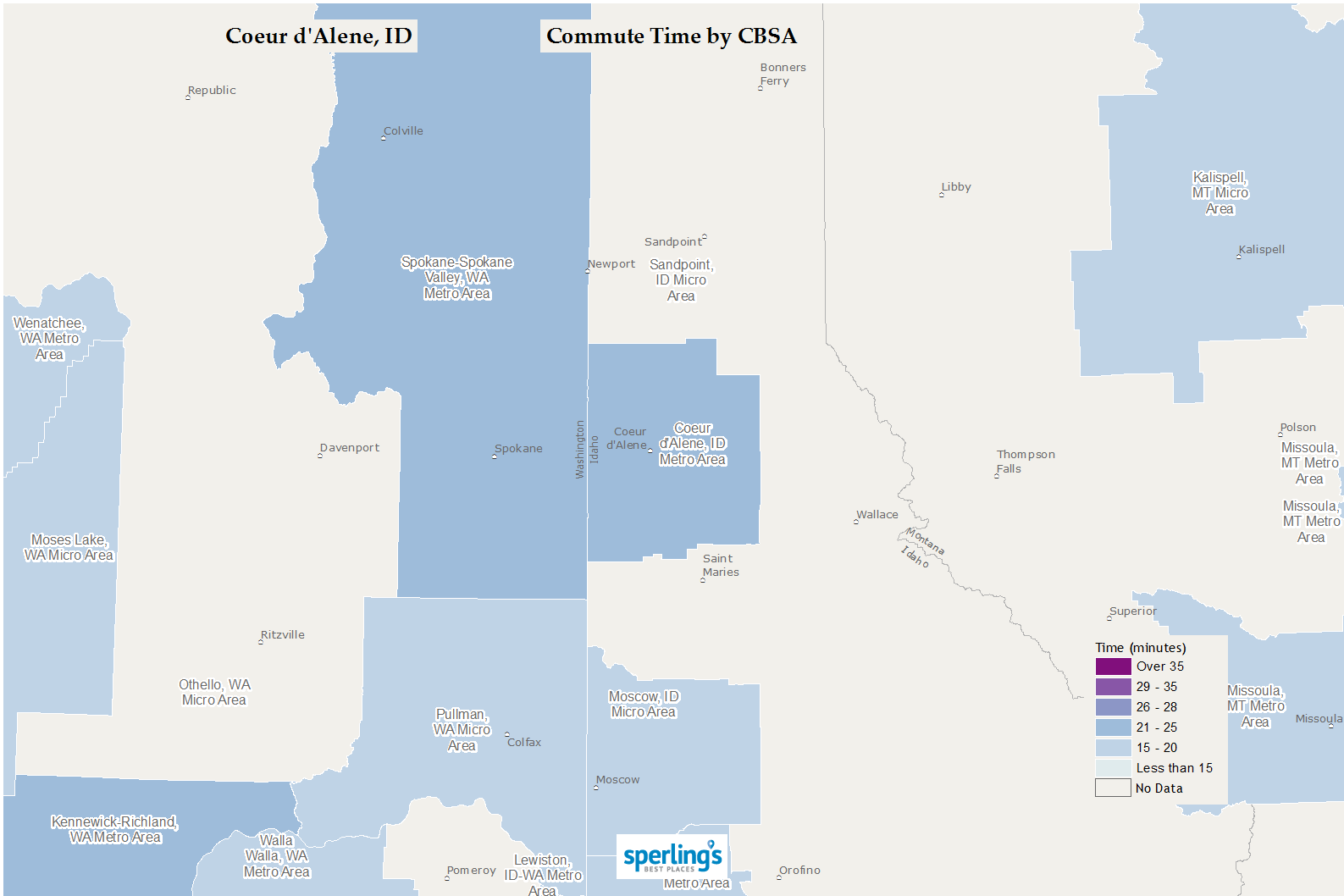 Best Places to Live Compare cost of living, crime, cities, schools and more. Sperling's BestPlaces