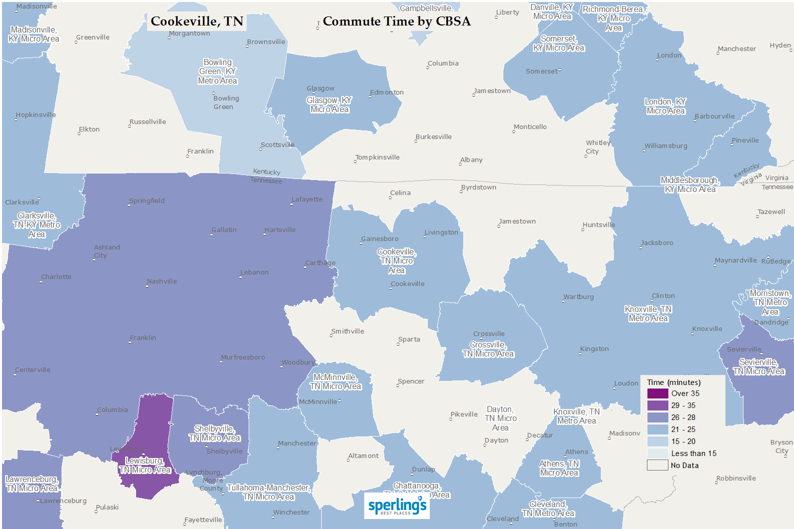 Cookeville Tn Time Zone Map United States Map