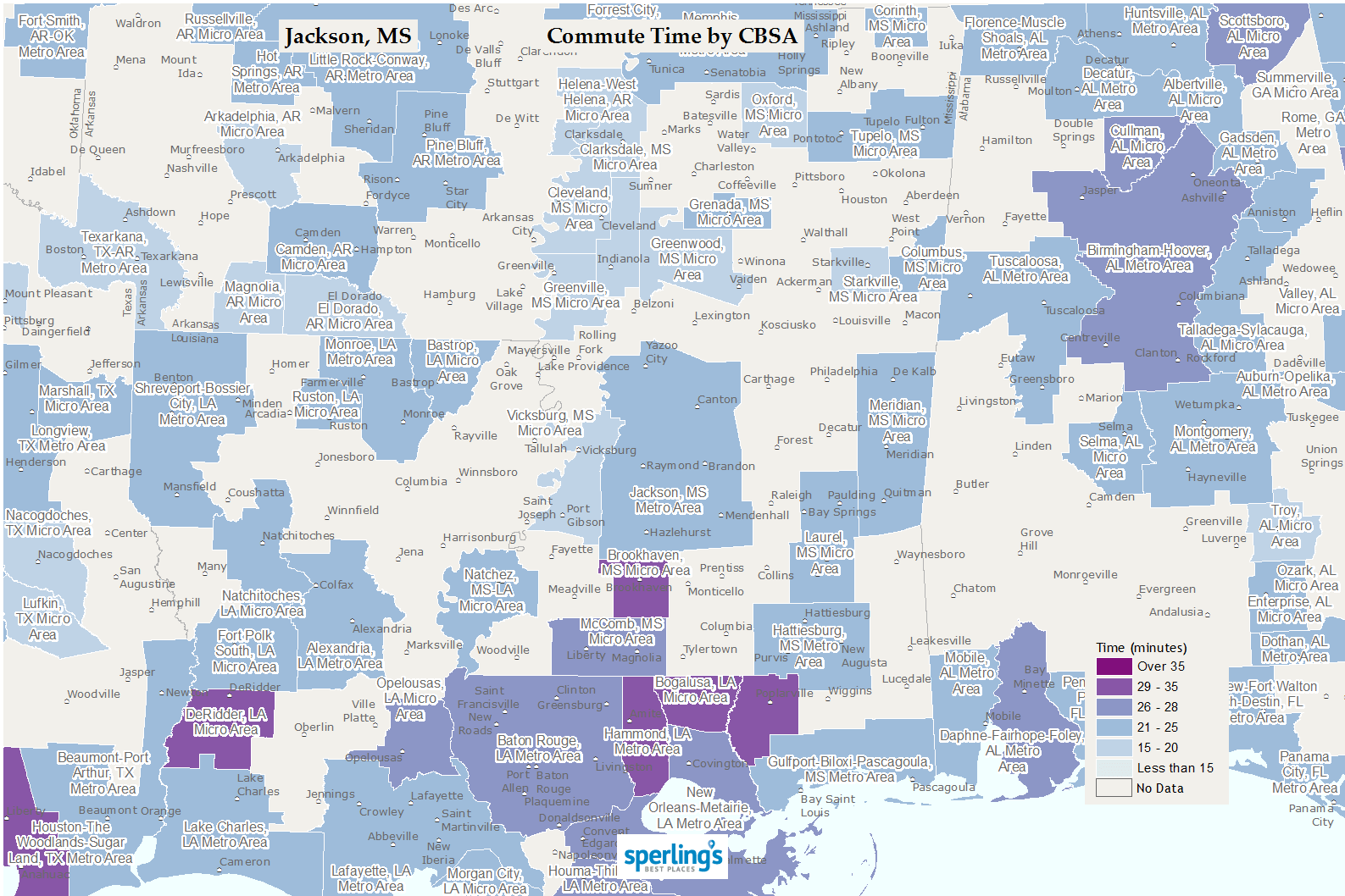 Best Places to Live Compare cost of living, crime, cities, schools and more. Sperling's BestPlaces