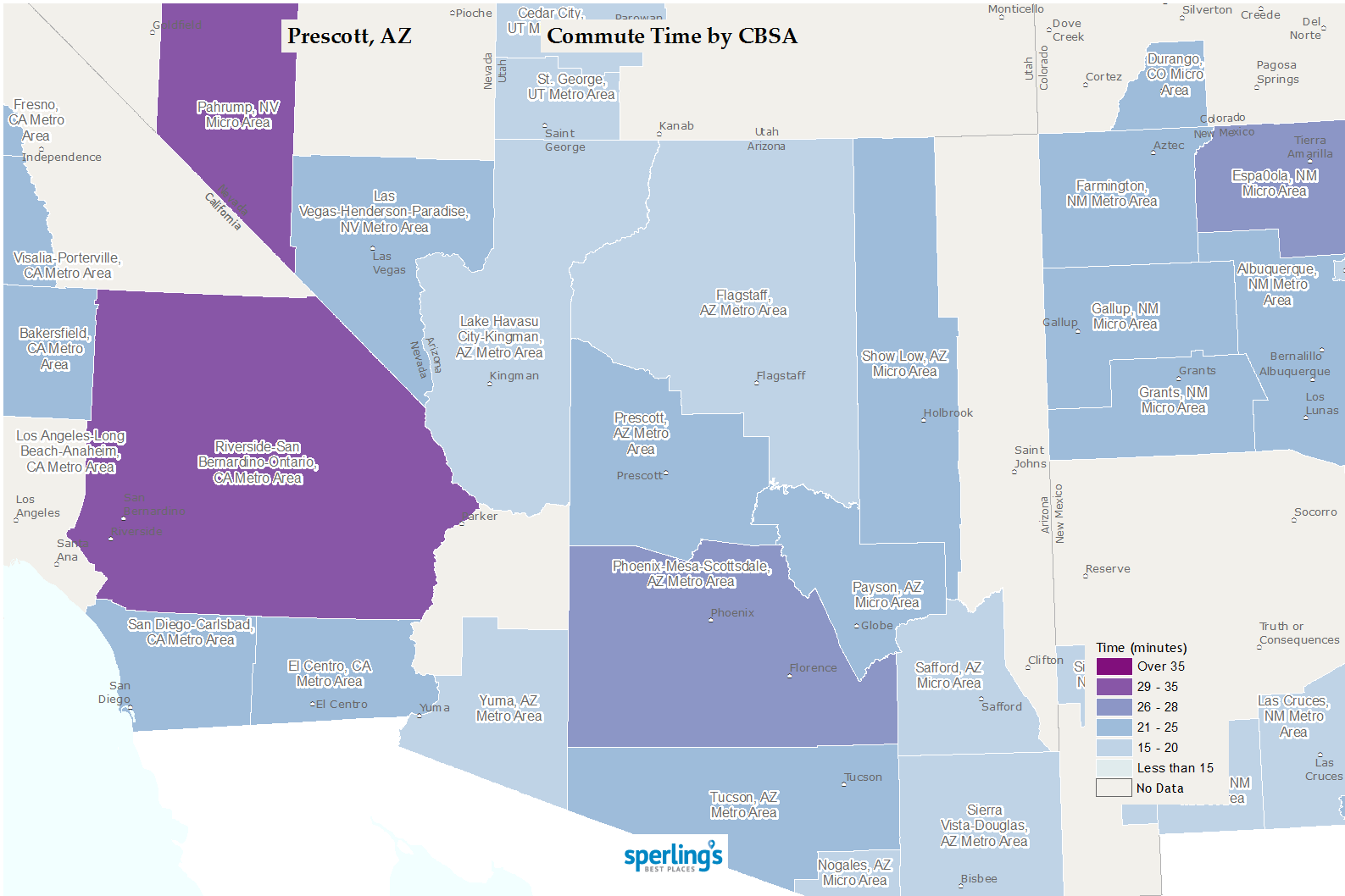 Best Places to Live Compare cost of living, crime, cities, schools and more. Sperling's BestPlaces