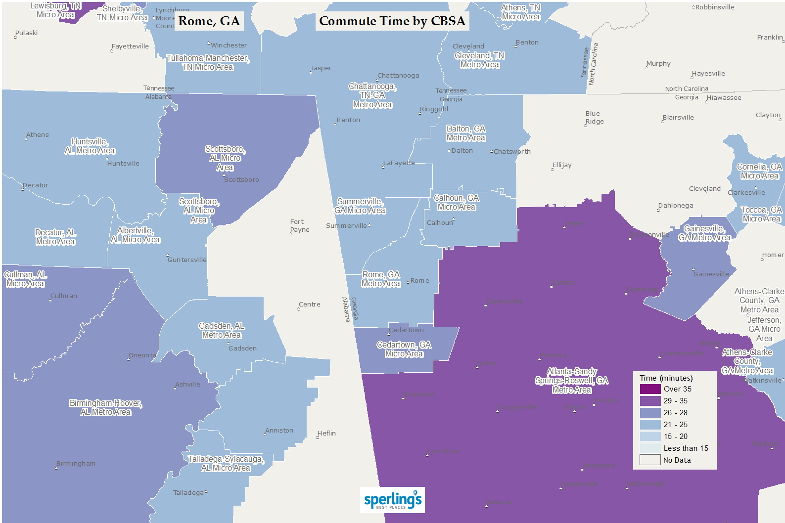 Best Places to Live Compare cost of living, crime, cities, schools