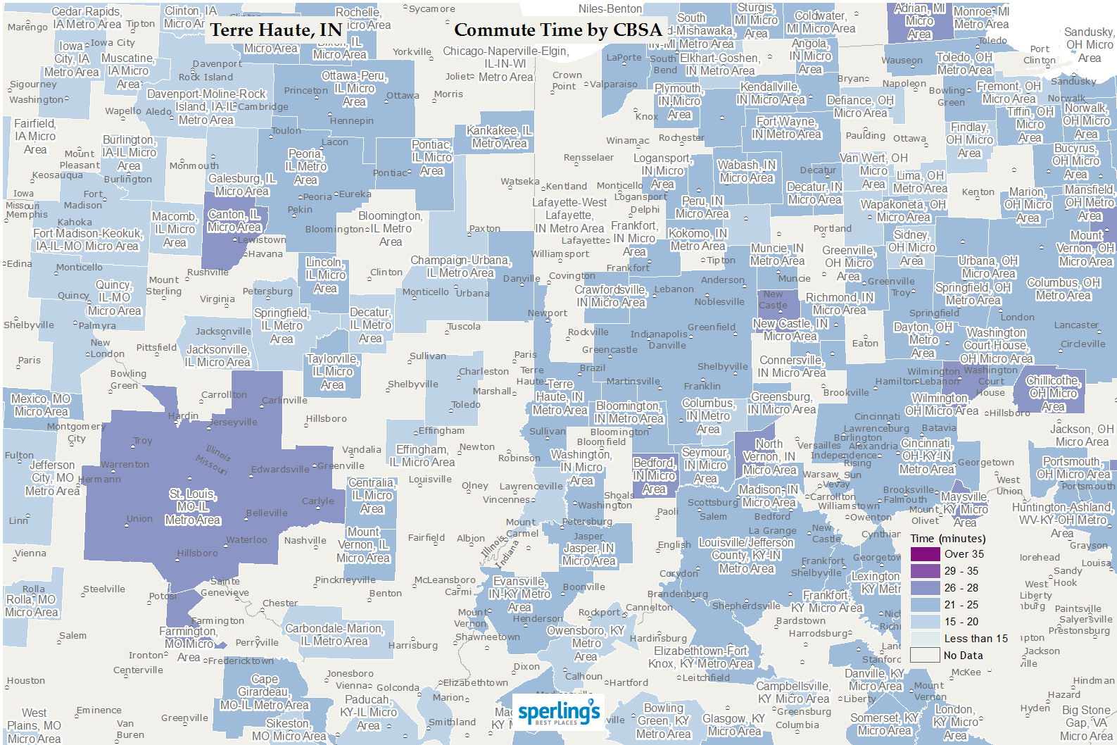 Best Places to Live Compare cost of living, crime, cities, schools