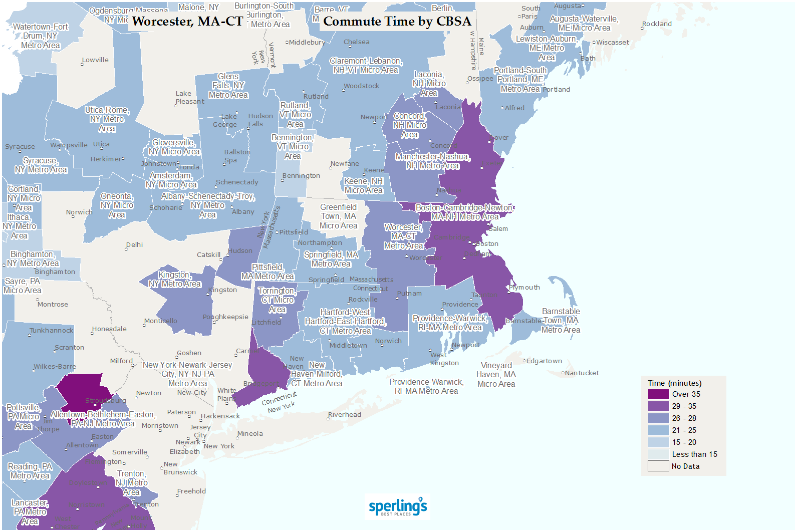 Best Places to Live Compare cost of living, crime, cities, schools