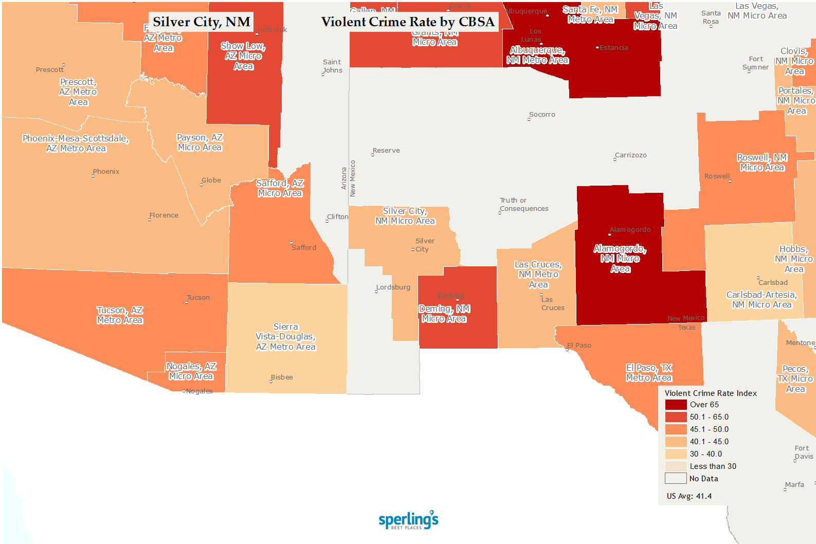 Best Places to Live Compare cost of living, crime, cities, schools