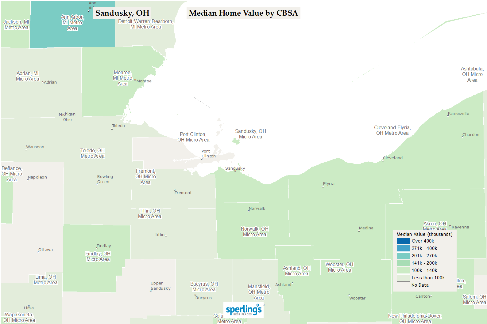 Best Places to Live Compare cost of living, crime, cities, schools and more. Sperling's BestPlaces