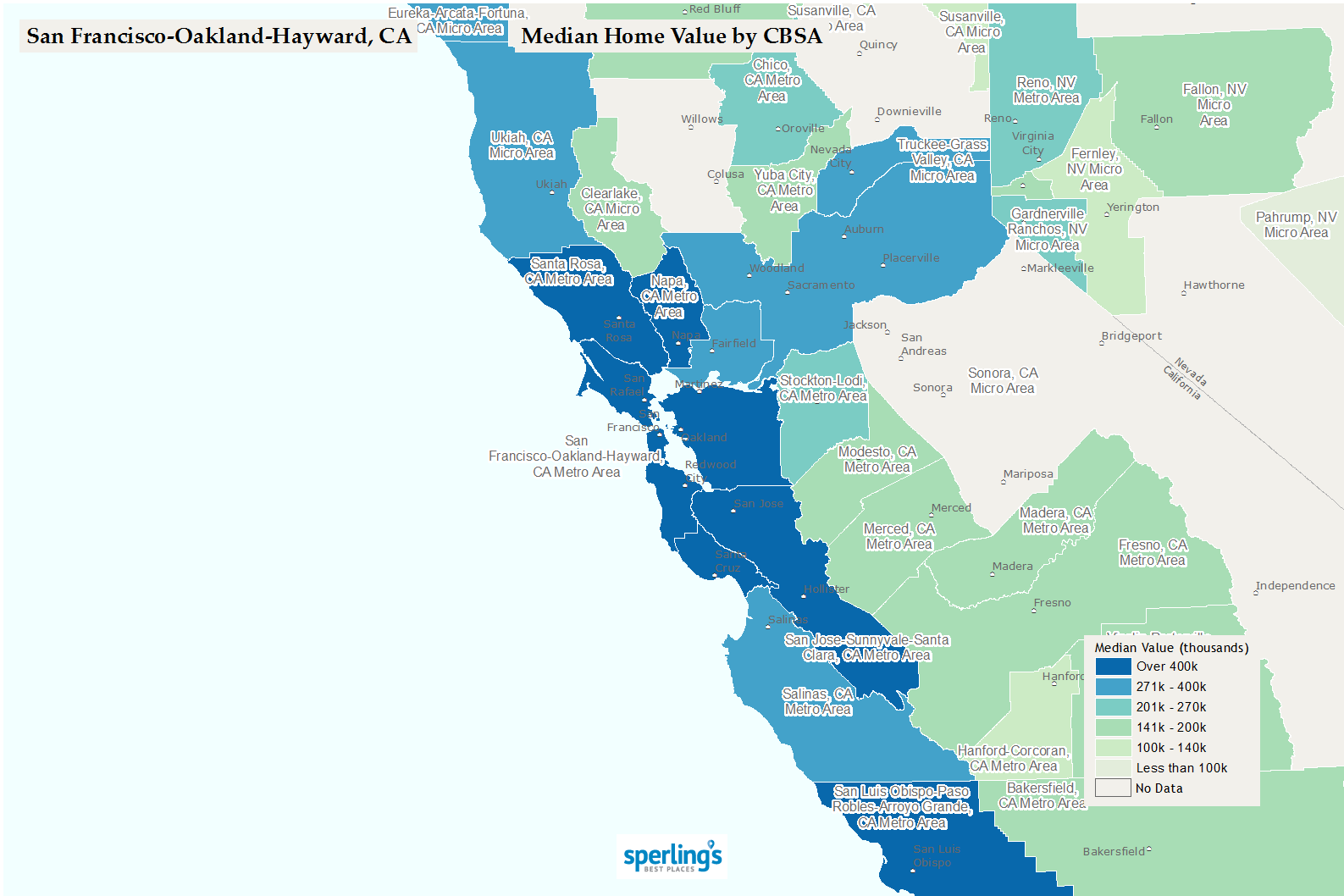 Best Places to Live Compare cost of living, crime, cities, schools and more. Sperling's BestPlaces