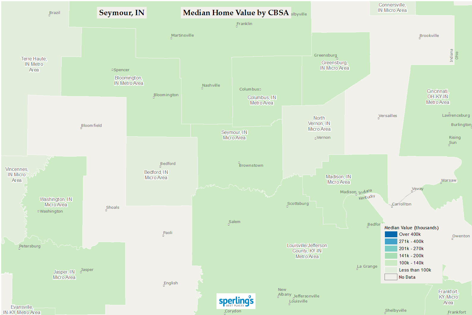 Best Places to Live Compare cost of living, crime, cities, schools