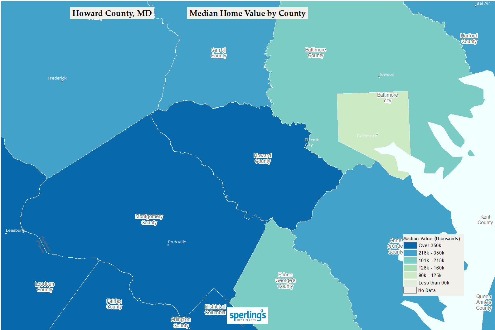 Best Places to Live Compare cost of living, crime, cities, schools