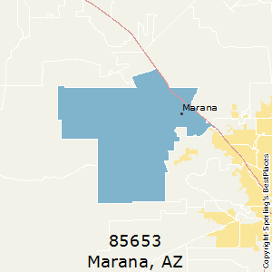 Marana Zip Code Map Best Places To Live In Marana (Zip 85653), Arizona