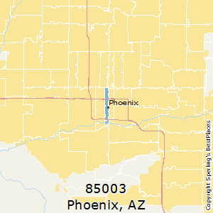 Downtown Phoenix Zip Code