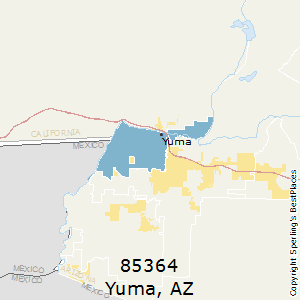 Zip Code Of Yuma Arizona Best Places To Live In Yuma (Zip 85364), Arizona