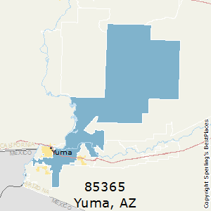 Zip Code Of Yuma Arizona Best Places To Live In Yuma (Zip 85365), Arizona