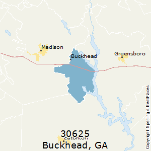 Buckhead Zip Code Map Best Places To Live In Buckhead (Zip 30625), Georgia