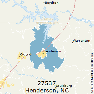 Zip Code Henderson Nc Best Places To Live In Henderson (Zip 27537), North Carolina