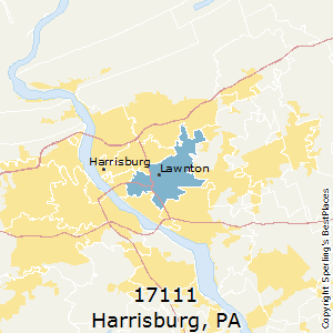 Harrisburg Zip Code Map Best Places To Live In Harrisburg (Zip 17111), Pennsylvania