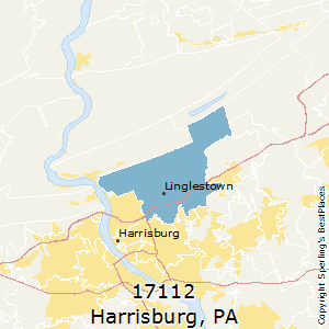 Harrisburg Zip Code Map Best Places To Live In Harrisburg (Zip 17112), Pennsylvania