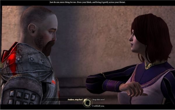 Dragon Age 2 Walkthrough Enemies Among Us