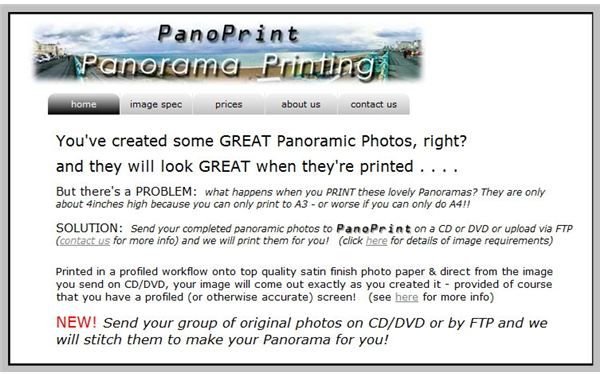 Panoramic Photo Prints Custom Panoramic Printing smartphoto