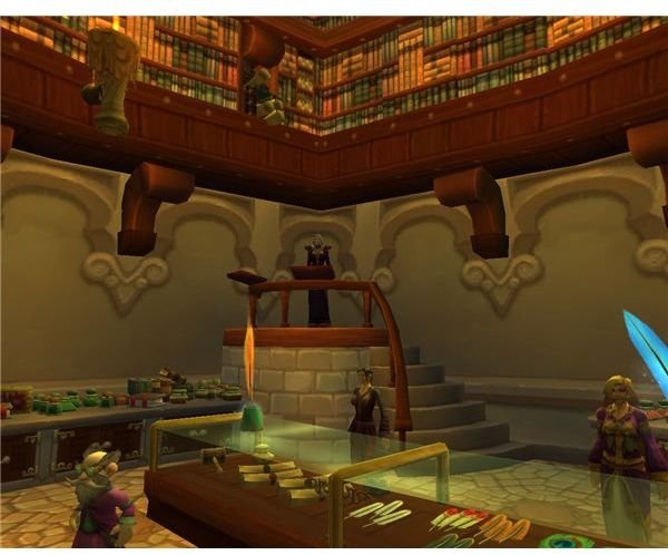 WoW Shoulder Enchants WotLK