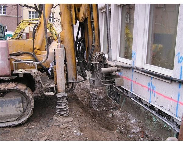 Jet Grouting Can Help To Reduce Foundation Costs