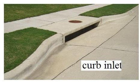 Design of Storm Water Drains with Excel Spreadsheets using a Weir or