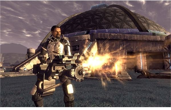 Using Fallout New Vegas Weapon Mods