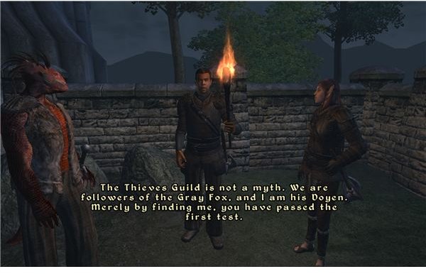 Oblivion Walkthrough Joining the Thieves Guild Amantius Allectus' Diary Altered Gamer