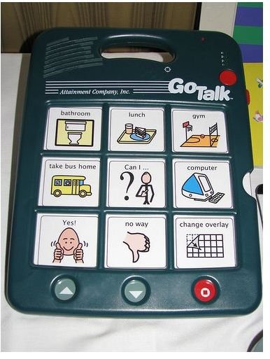 Assistive Technology Used at School & Home A List