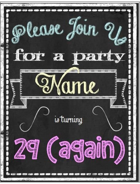 Free Printable Invitations 5 Templates for Microsoft